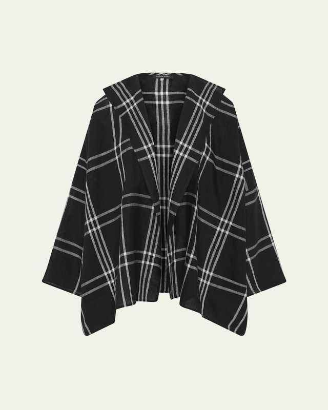 Plaid Jacket (Long Length)